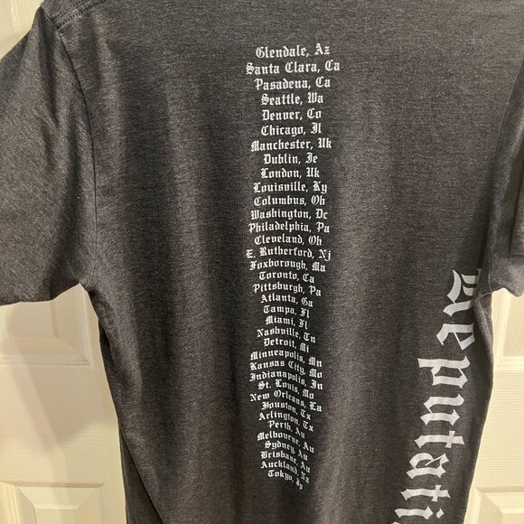 🖤 Taylor Swift “Reputation Stadium Tour” Concert Tee – Vintage Style - Picture 4 of 5